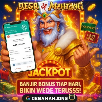 TEMUKAN BANJIR BONUS TIAP HARI