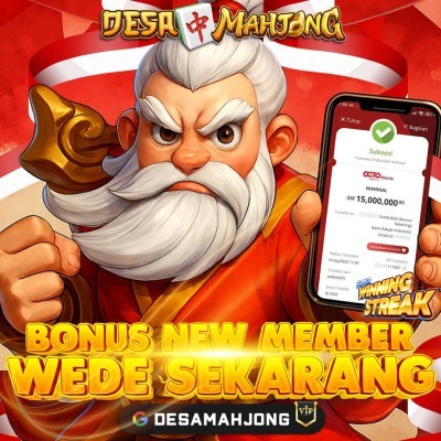 DAFTAR SEKARANG WEDE