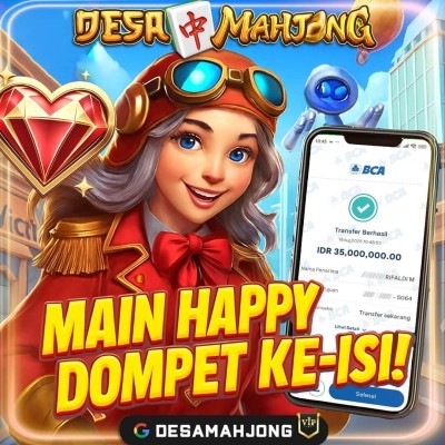MAIN HAPPY DOMPET KE ISI