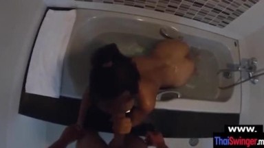 wanita thailand ini sebelum melakukan mandi terlebih dahulu | viral