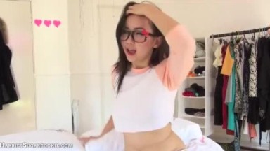 Remaja Asia berdada besar alami Harriet Sugarcookie menggunakan mainannya | japan