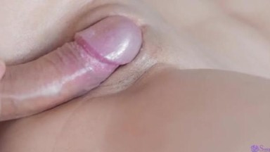 Vagina Cantik Bercinta Close Up - Cum Di Atas Vaginaku
