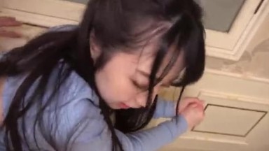 Seks dengan gadis bercukur super sensitif / Mihina | bokepjepang