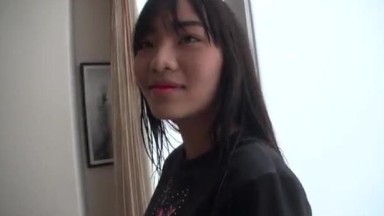 cewek mungil asia bercinta tanpa pelana sampai creampie | thailand